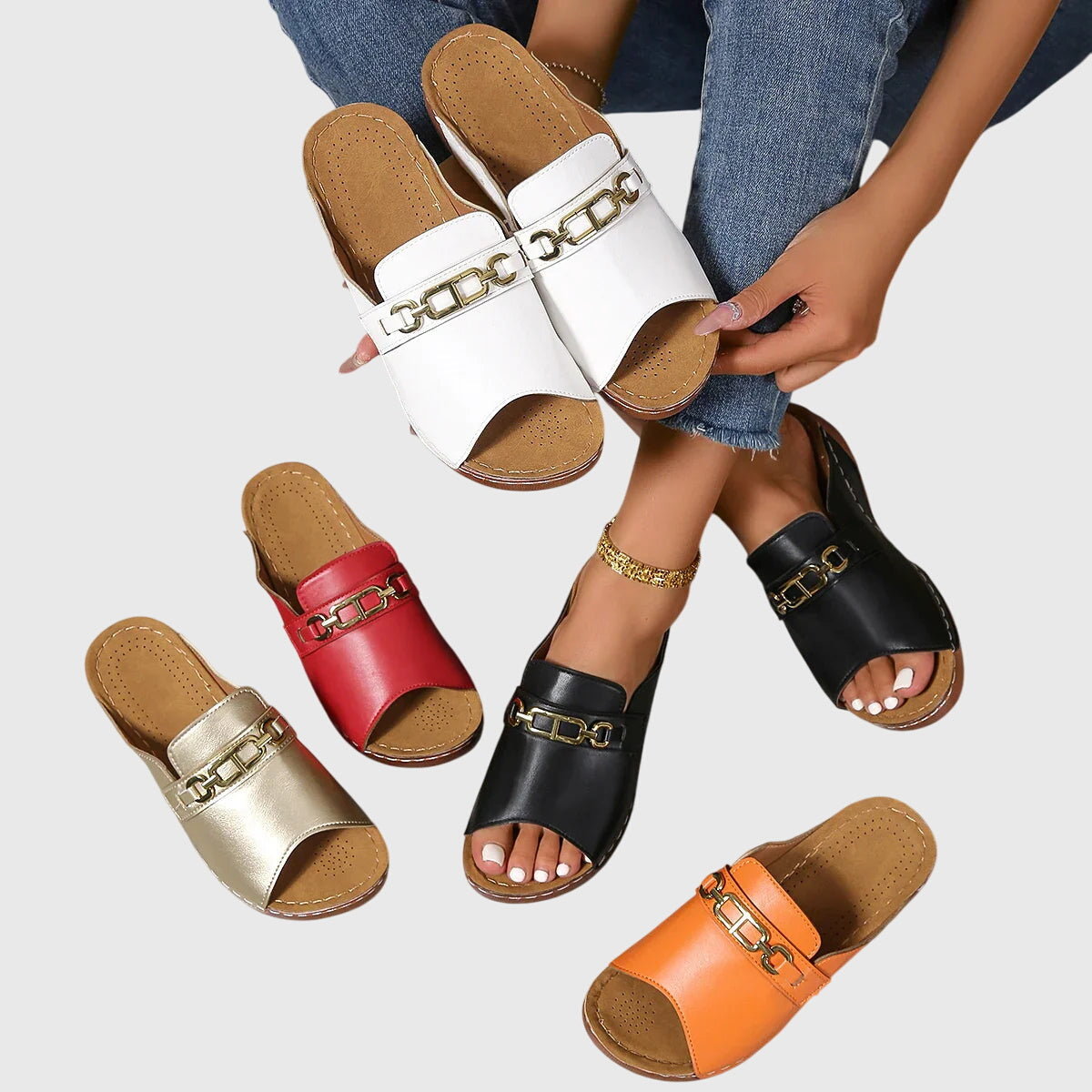 Kimberly™ | Sandali Confortevoli