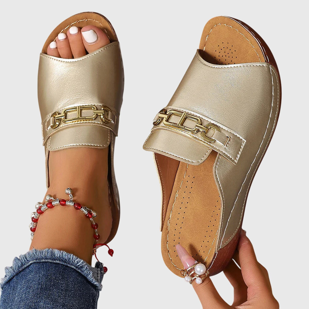 Kimberly™ | Sandali Confortevoli