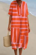 Klara - Vestito Stampato Estate Breeze