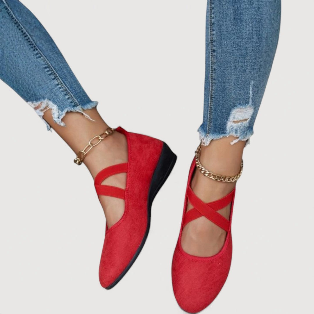 LIVIA – BALERINE ELEGANTI E COMODE