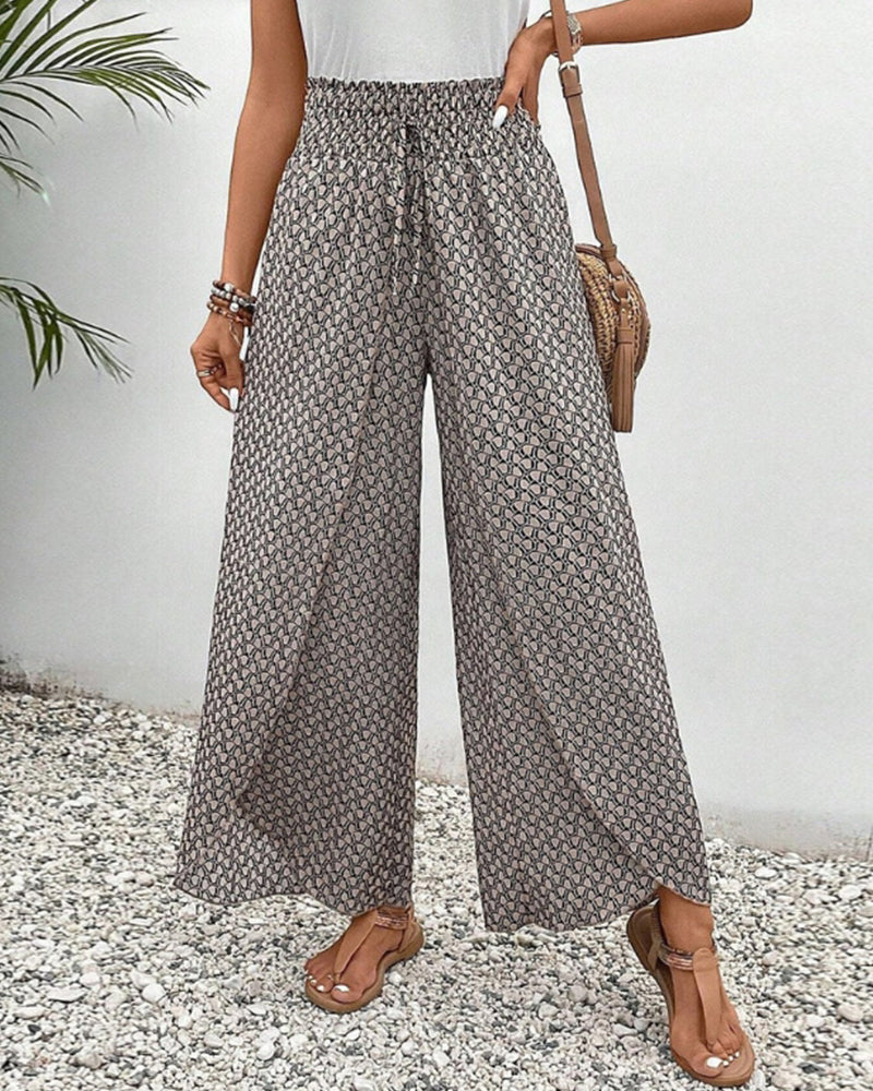 LUNARA™ - PANTALONI AMPI DA DONNA