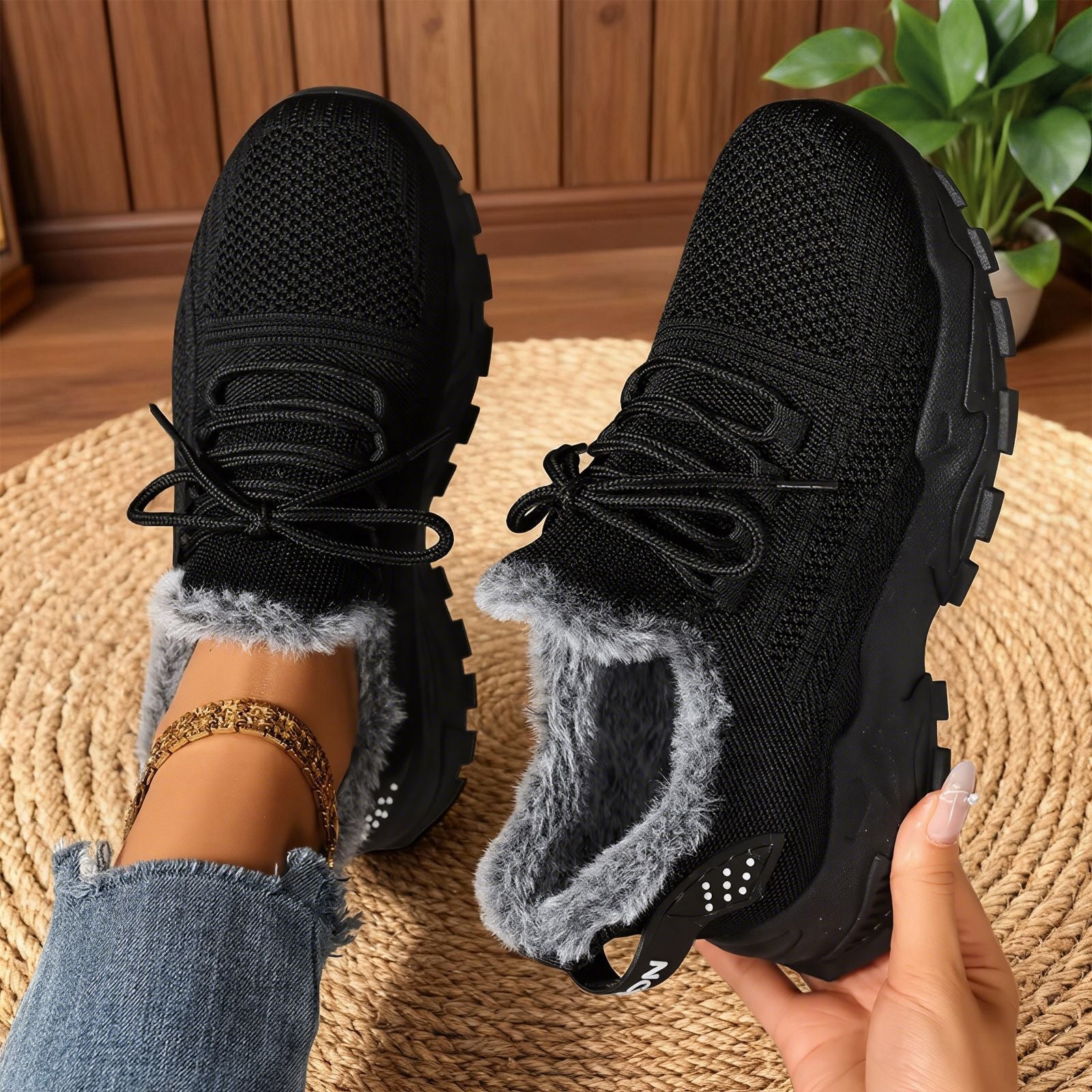 LUVIA | SNEAKERS ORTOPEDICHE