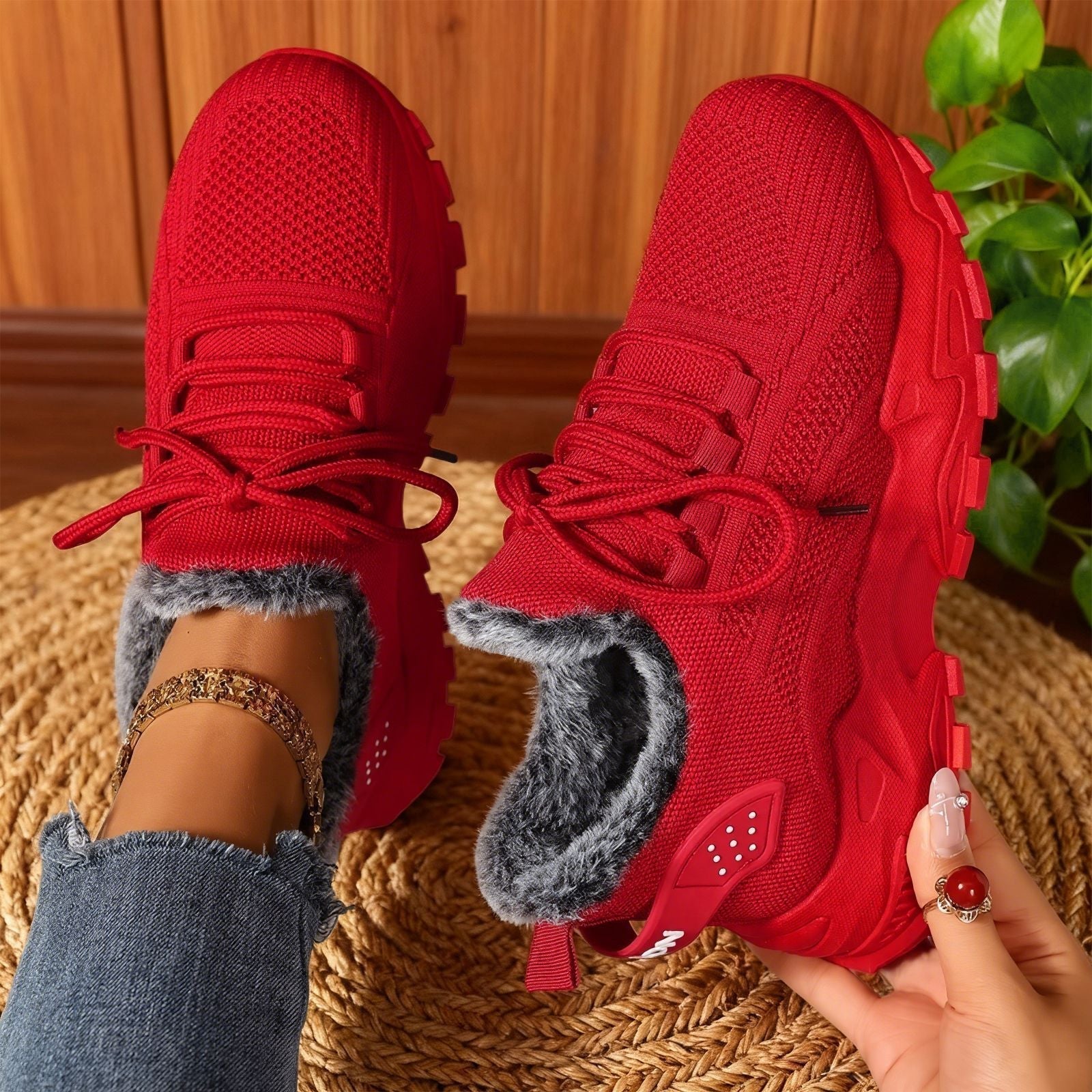 LUVIA | SNEAKERS ORTOPEDICHE