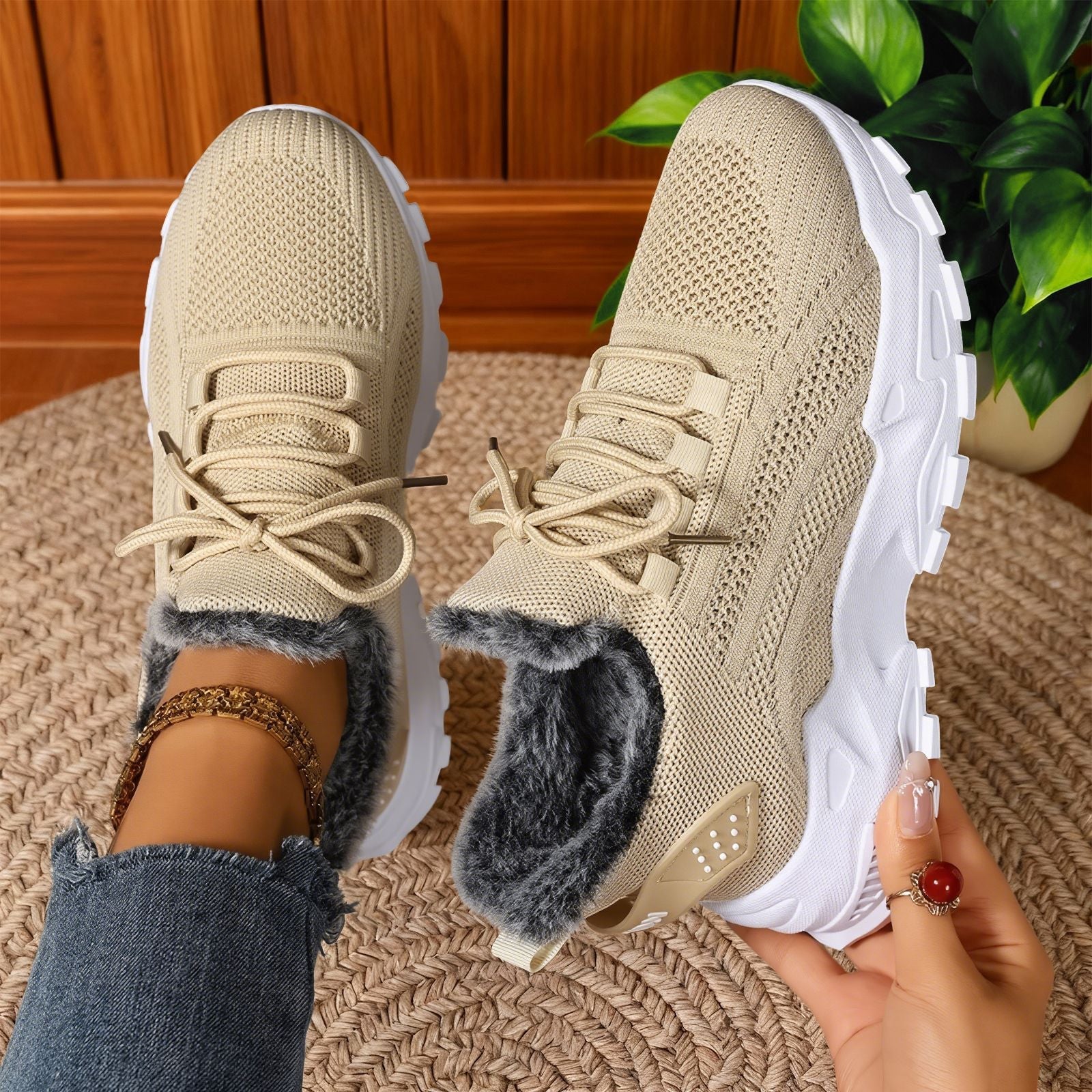 LUVIA | SNEAKERS ORTOPEDICHE