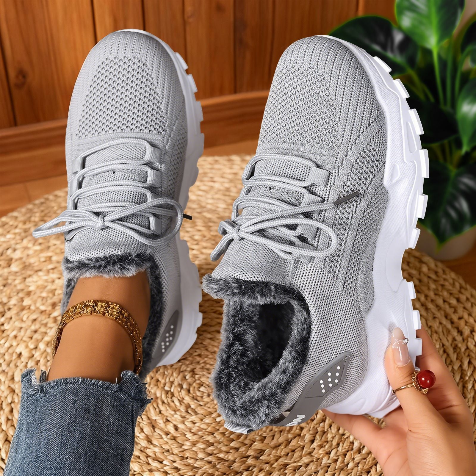 LUVIA | SNEAKERS ORTOPEDICHE