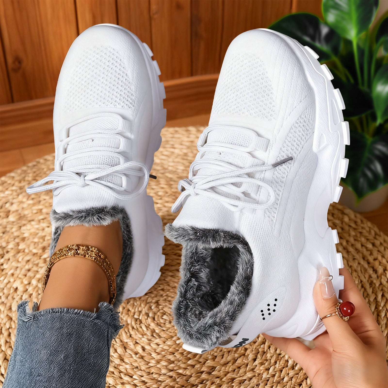 LUVIA | SNEAKERS ORTOPEDICHE