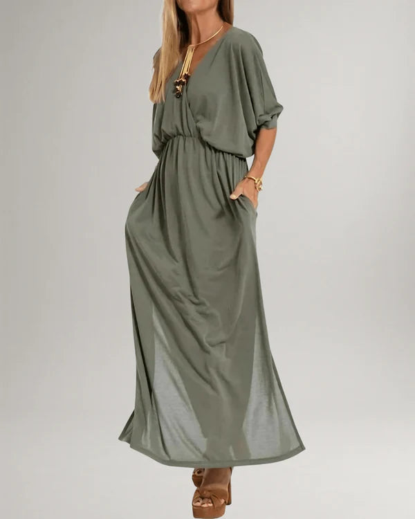 Lani™ | Vestito Maxi Vintage
