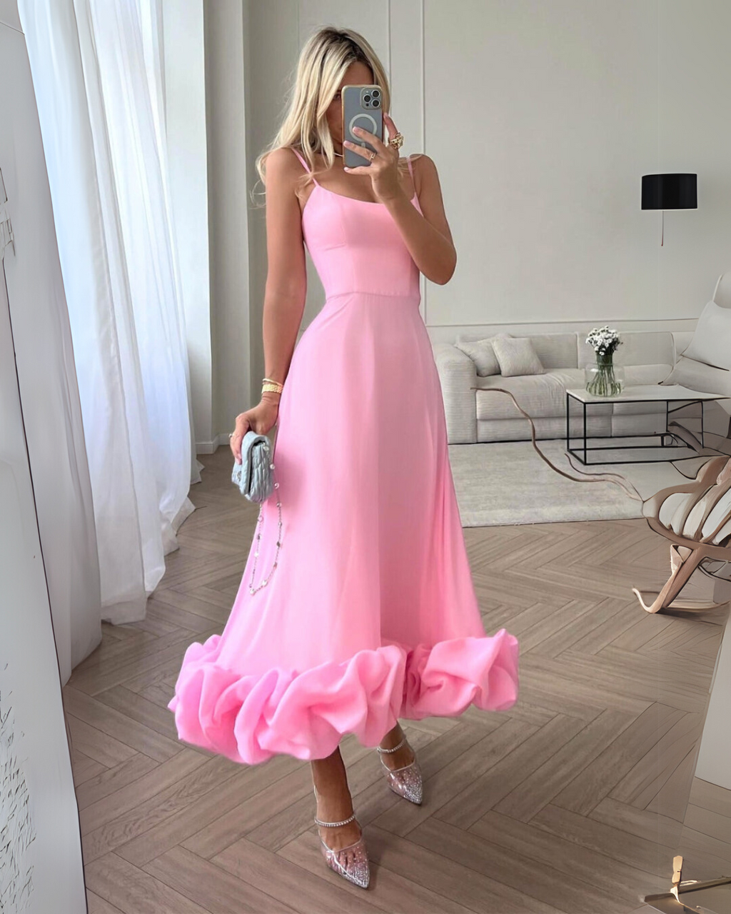Lara | Abito Chic Animale