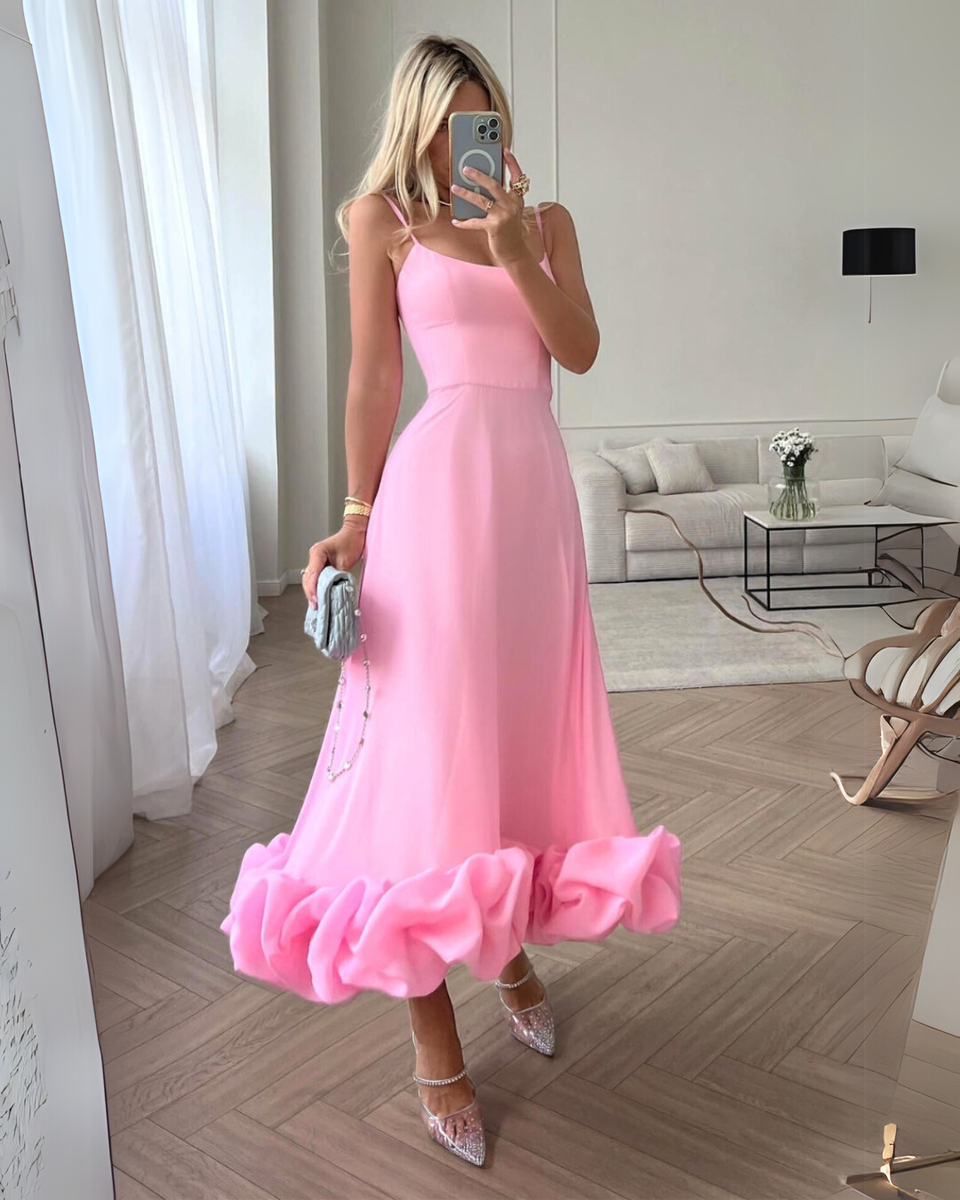 Lara | Abito Chic Animale