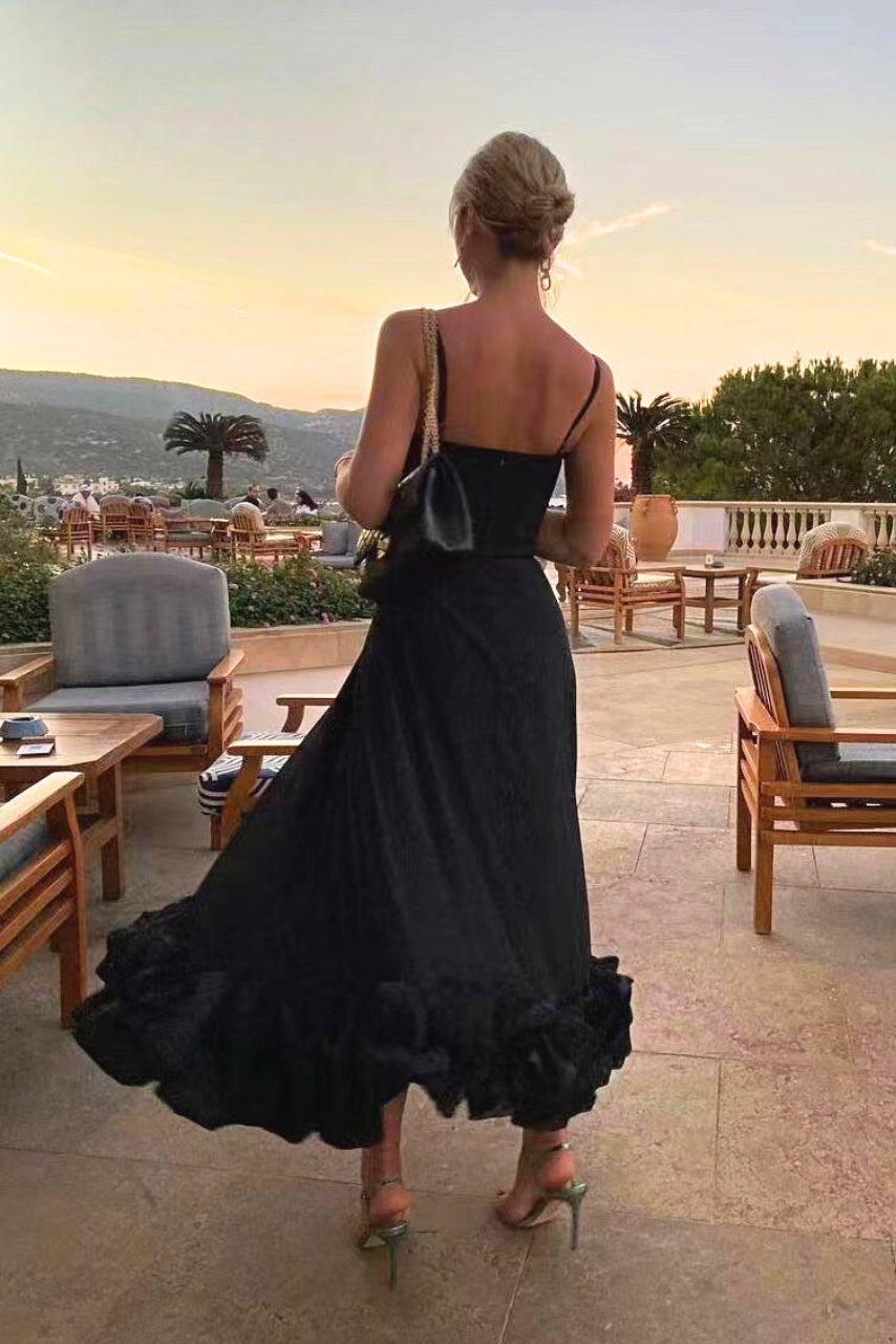 Lara | Abito Chic Animale