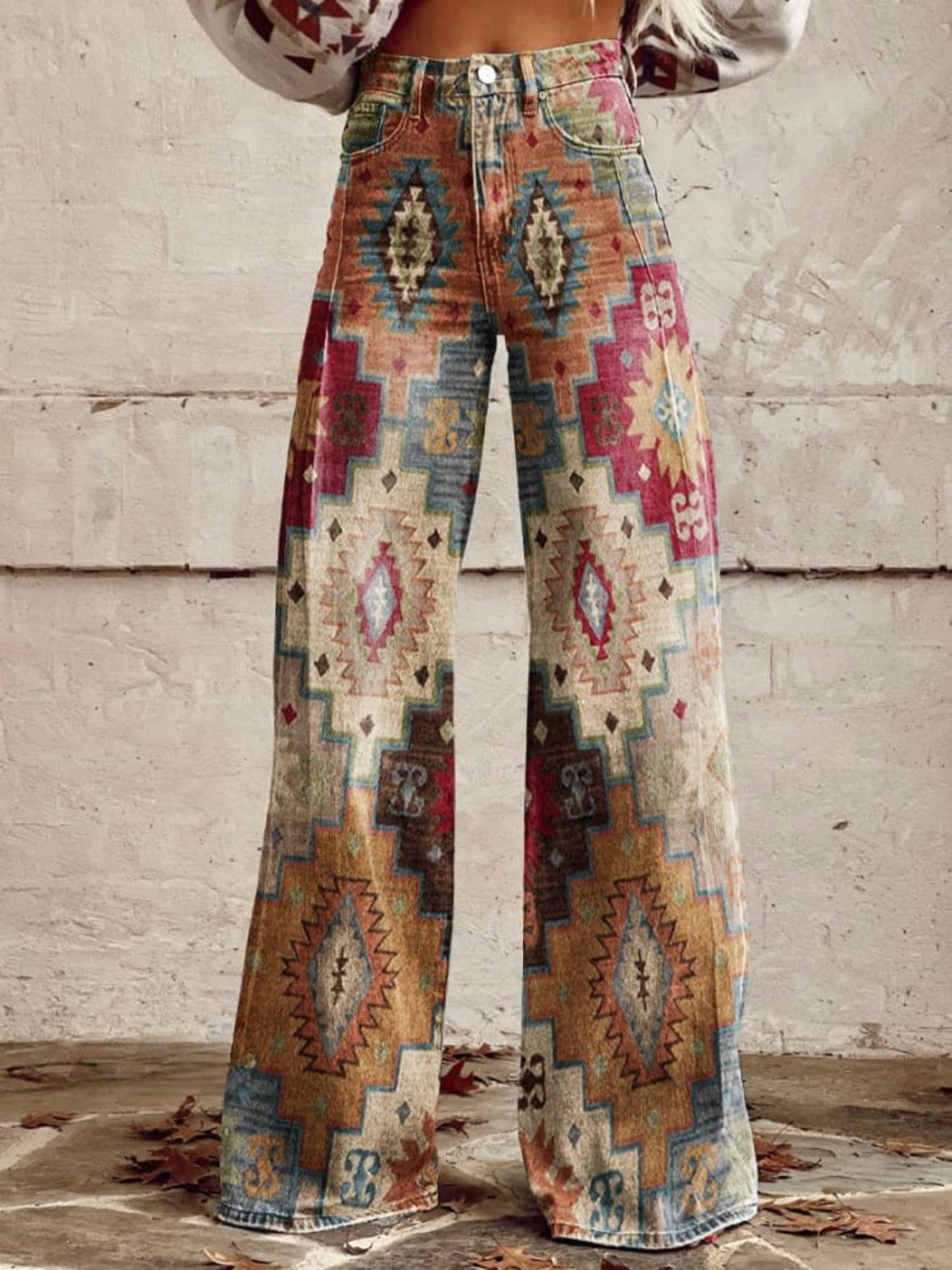 Léa - Pantaloni Retro Eleganti