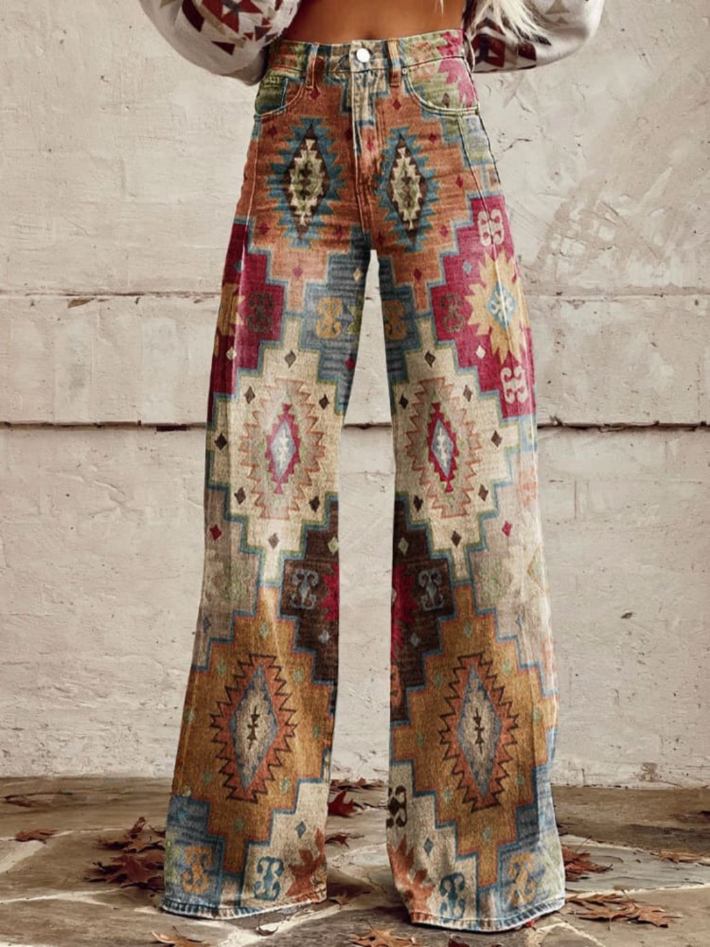 Léa - Pantaloni Retro Eleganti