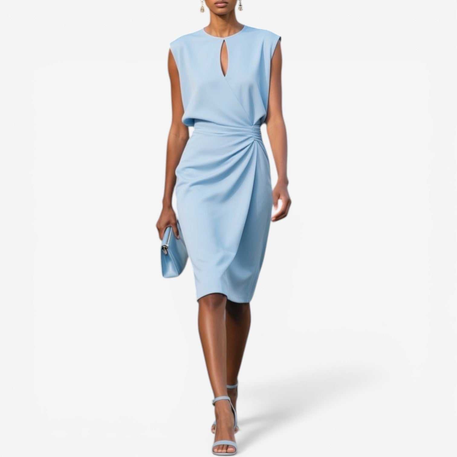 Letizia™ Elegante abito midi