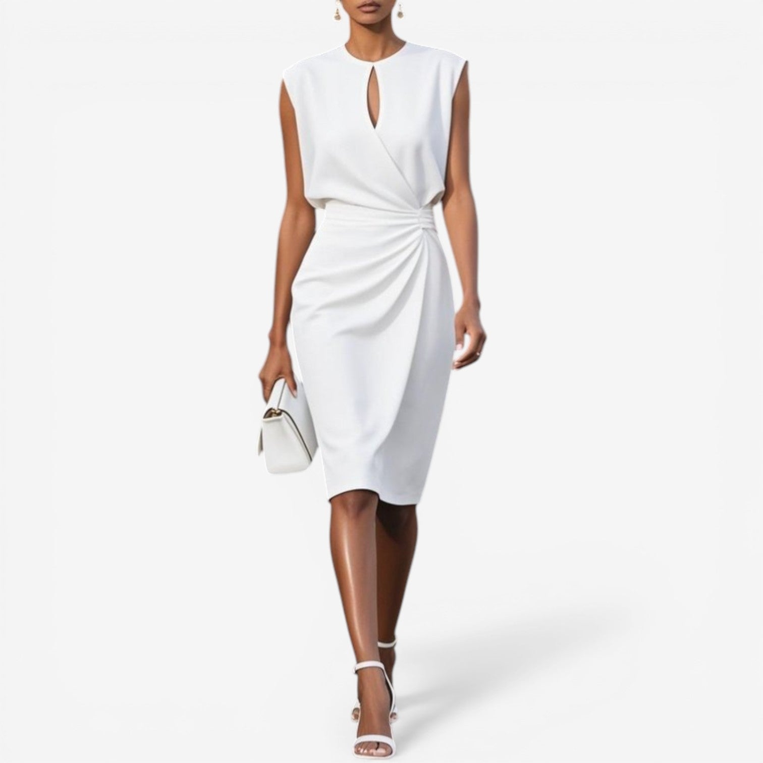 Letizia™ Elegante abito midi