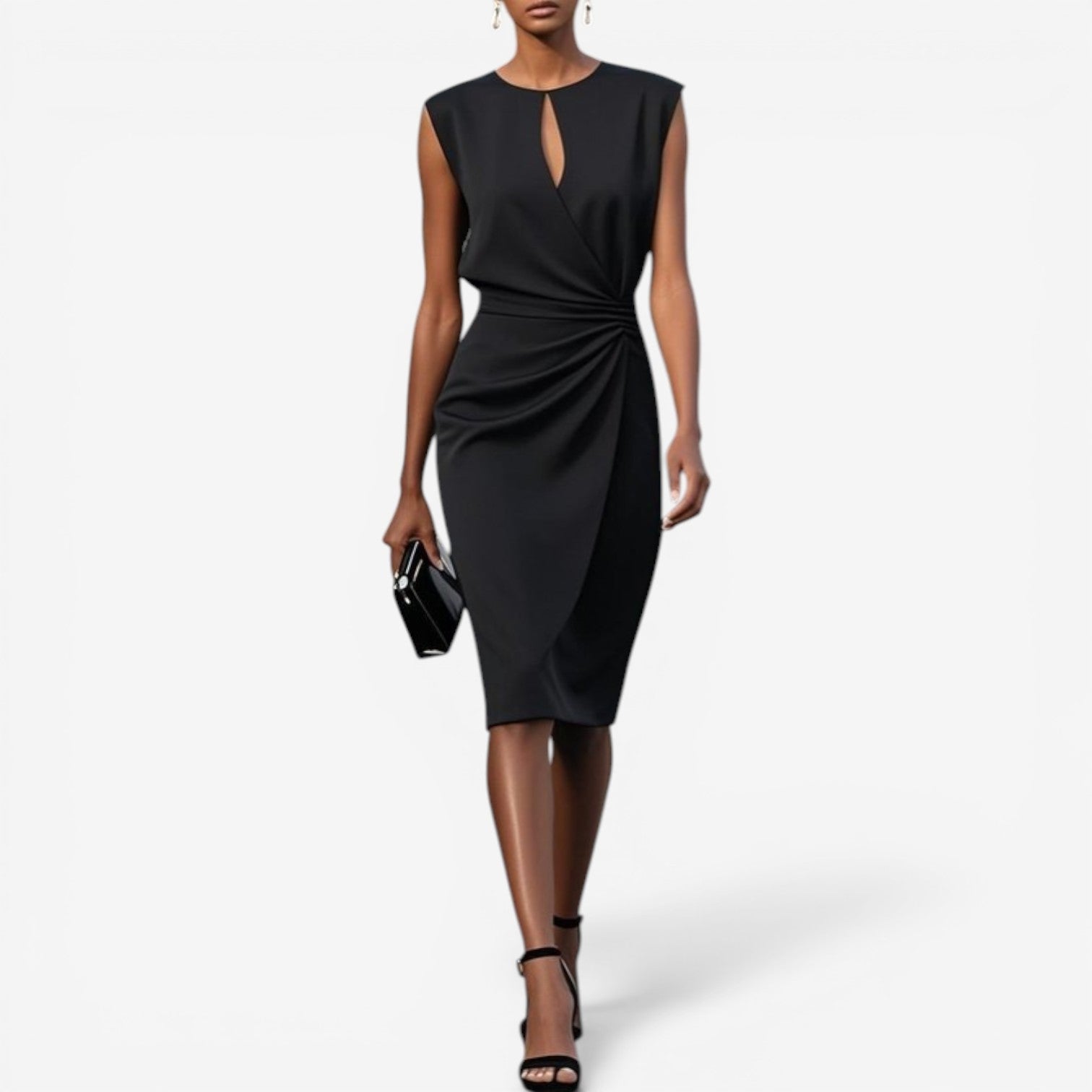 Letizia™ Elegante abito midi