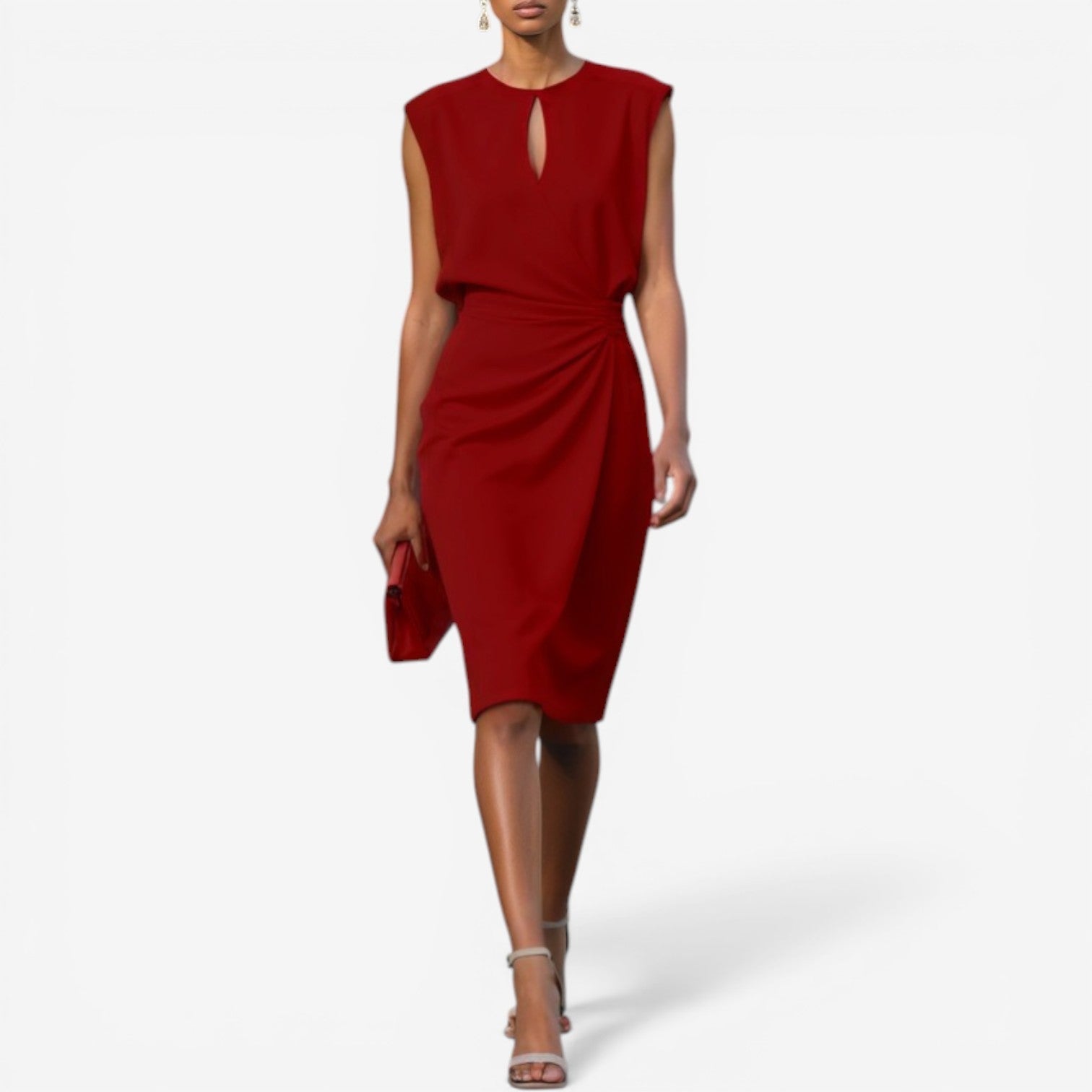 Letizia™ Elegante abito midi