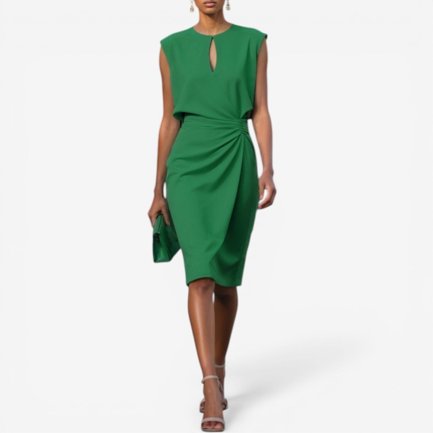 Letizia™ Elegante abito midi