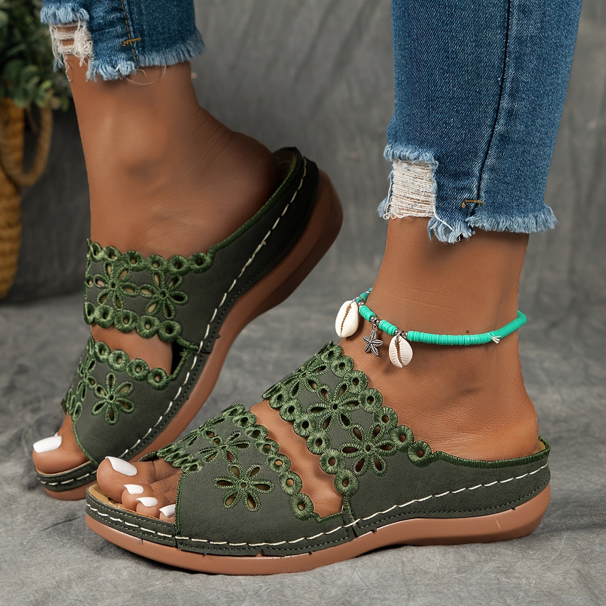 Levi | Pantofole Rinfrescanti