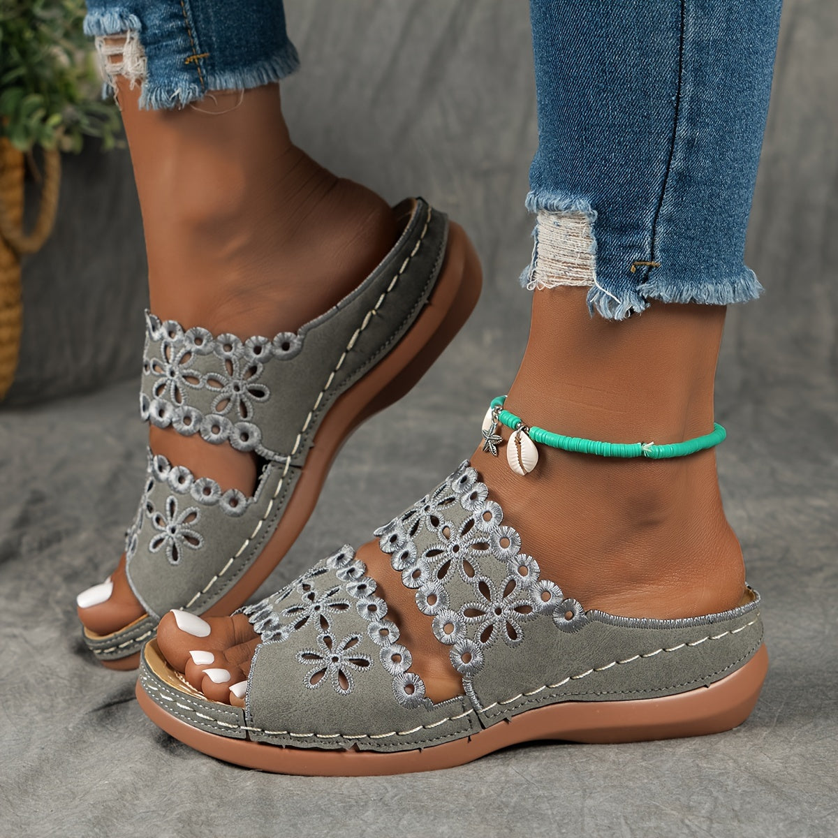 Levi | Pantofole Rinfrescanti