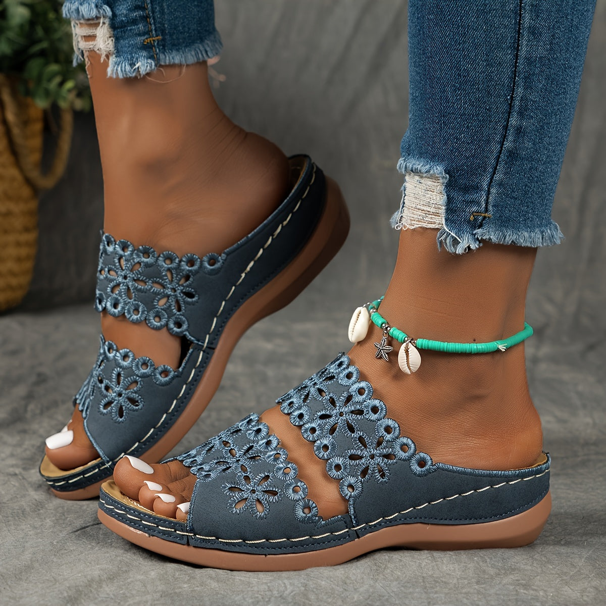 Levi | Pantofole Rinfrescanti