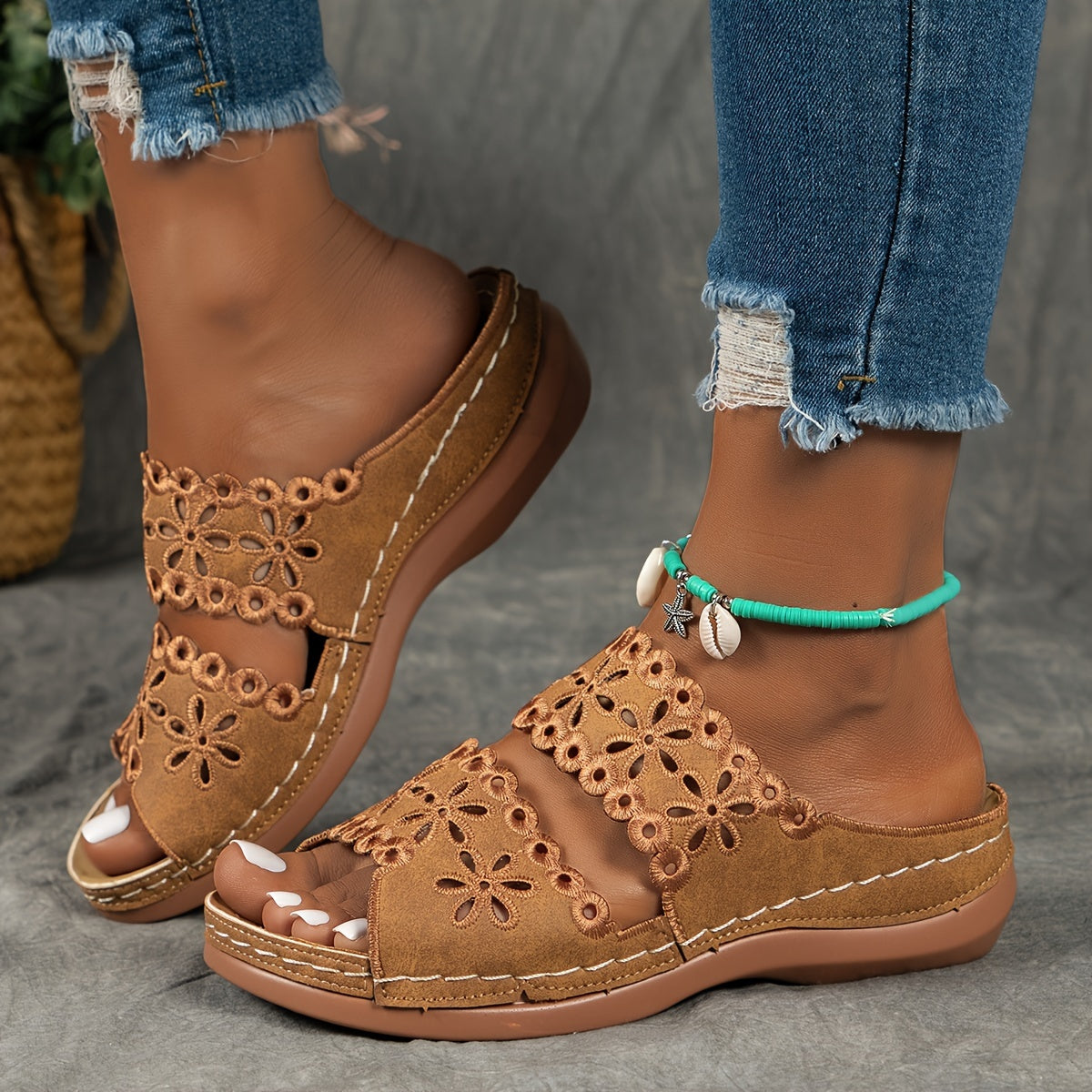 Levi | Pantofole Rinfrescanti