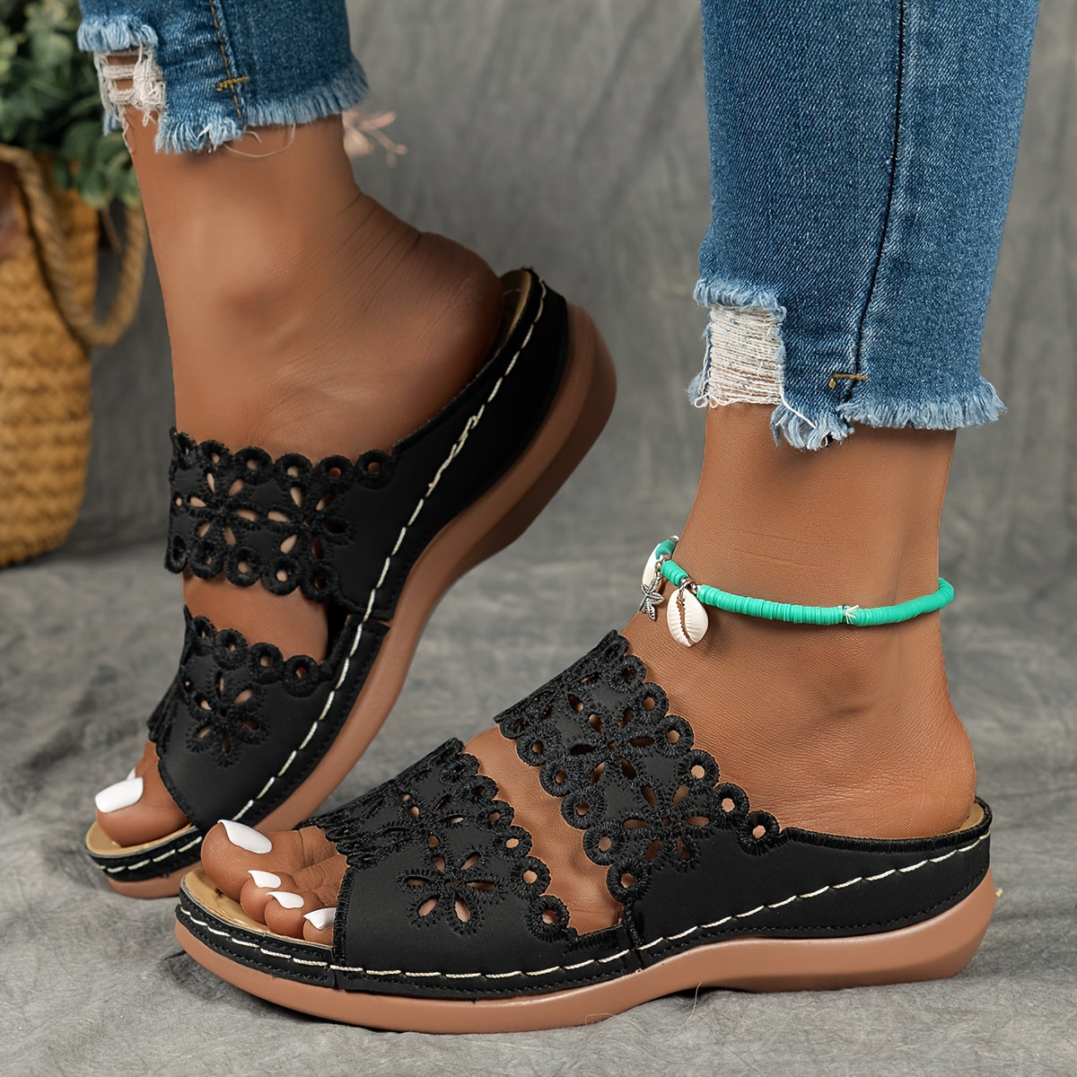 Levi | Pantofole Rinfrescanti