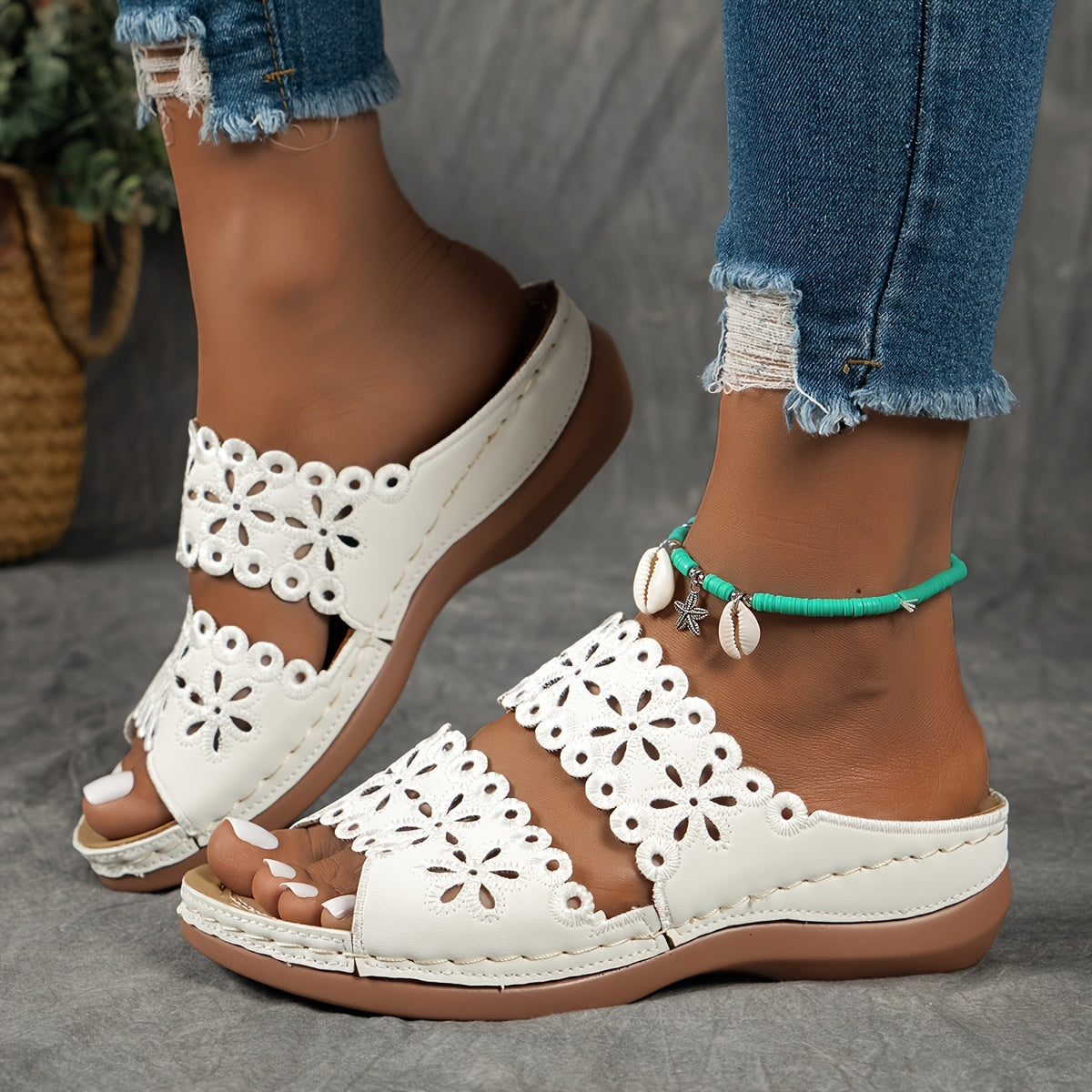 Levi | Pantofole Rinfrescanti