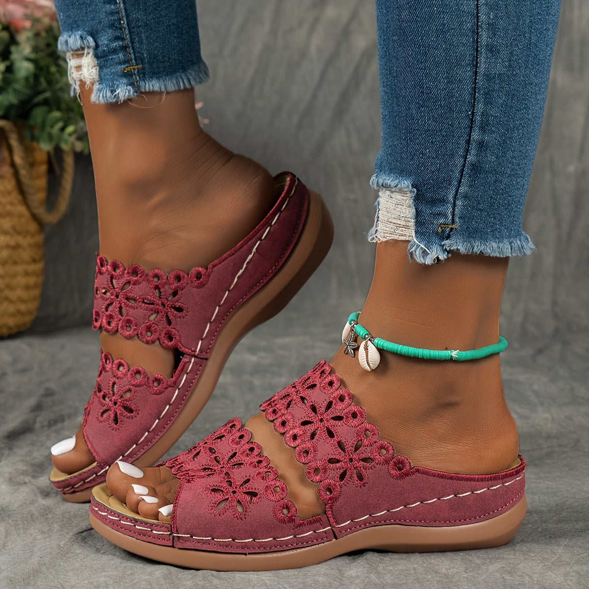 Levi | Pantofole Rinfrescanti