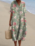 Lina - Abito Floreale Vintage
