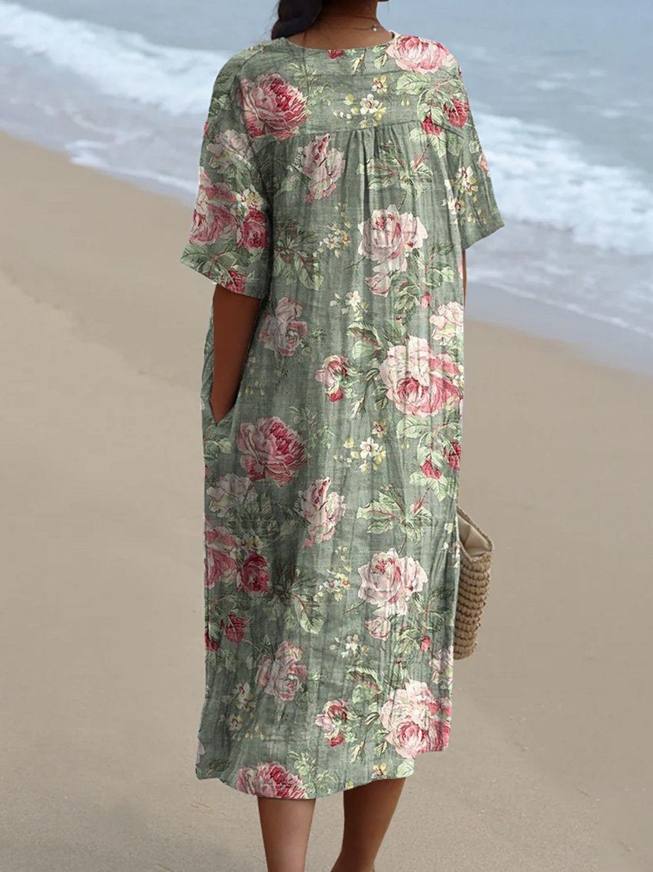 Lina - Abito Floreale Vintage