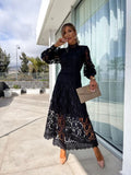 Liza™ - Abito in Pizzo Romantico