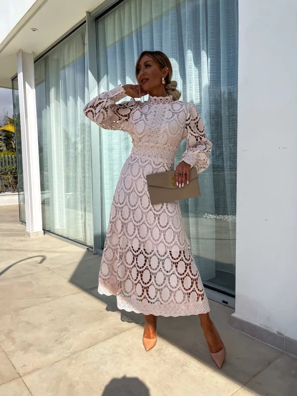 Liza™ - Abito in Pizzo Romantico