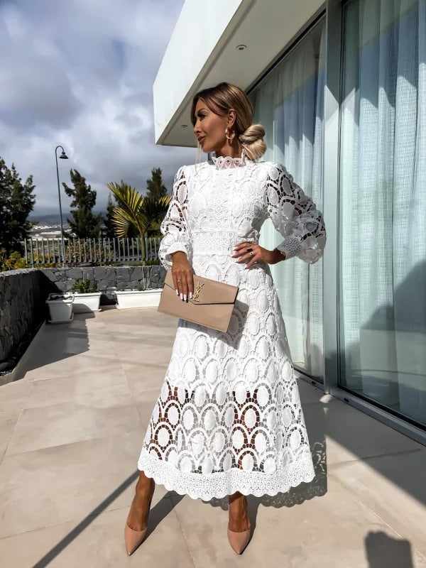 Liza™ - Abito in Pizzo Romantico
