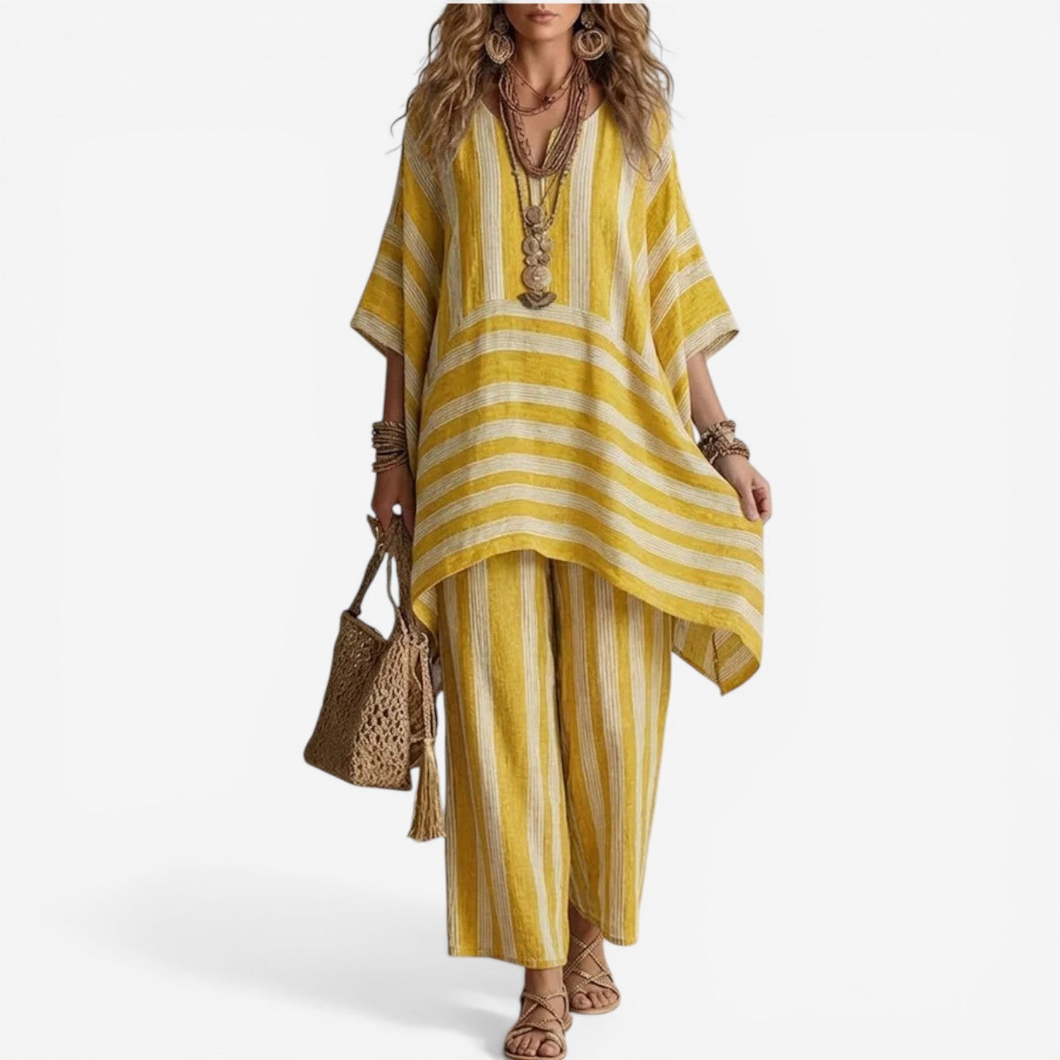 Lizzy™ Set casual fluido estivo