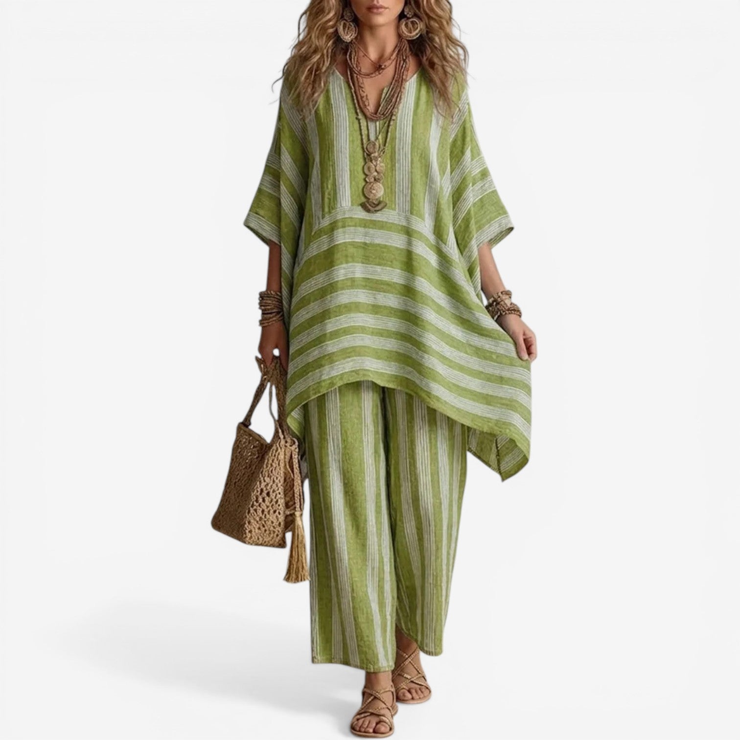 Lizzy™ Set casual fluido estivo