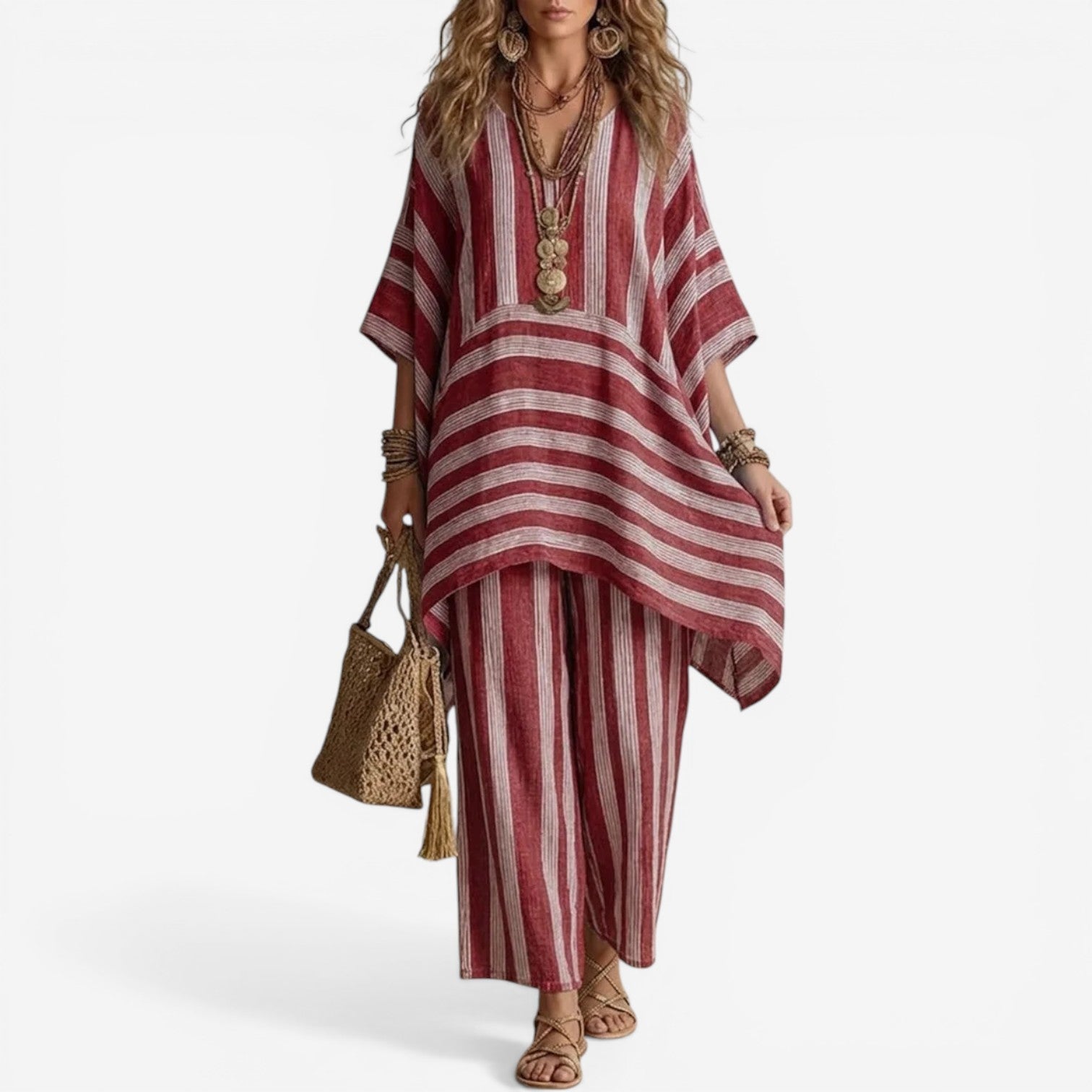Lizzy™ Set casual fluido estivo