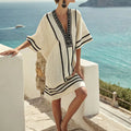 Luna - Elegante Vestito da Spiaggia per Vacanze Estive e Vita Urbana