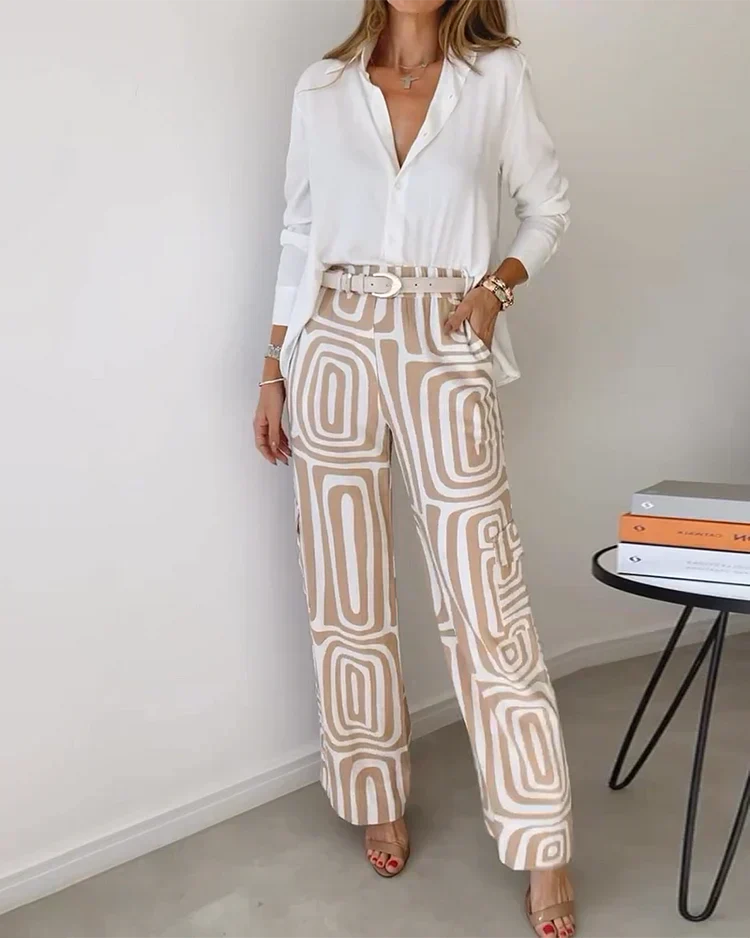 Lysa - Set Elegante e Confortevole (Cintura Gratuita)