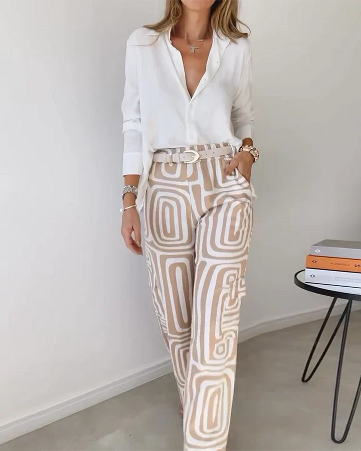 Lysa - Set Elegante e Confortevole (Cintura Gratuita)