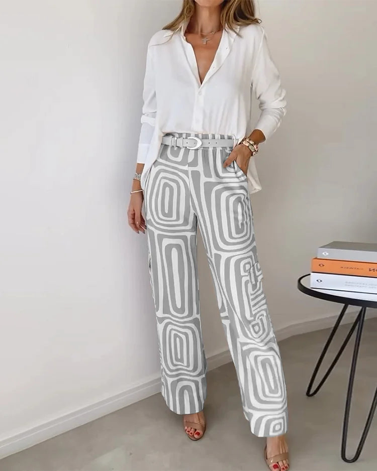 Lysa - Set Elegante e Confortevole (Cintura Gratuita)