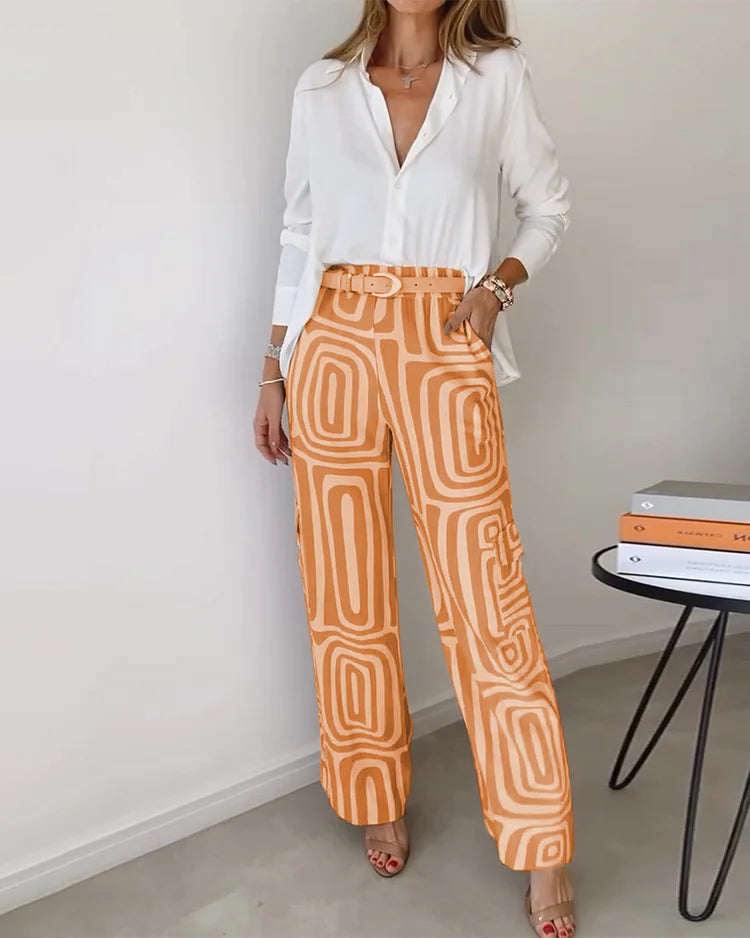 Lysa - Set Elegante e Confortevole (Cintura Gratuita)