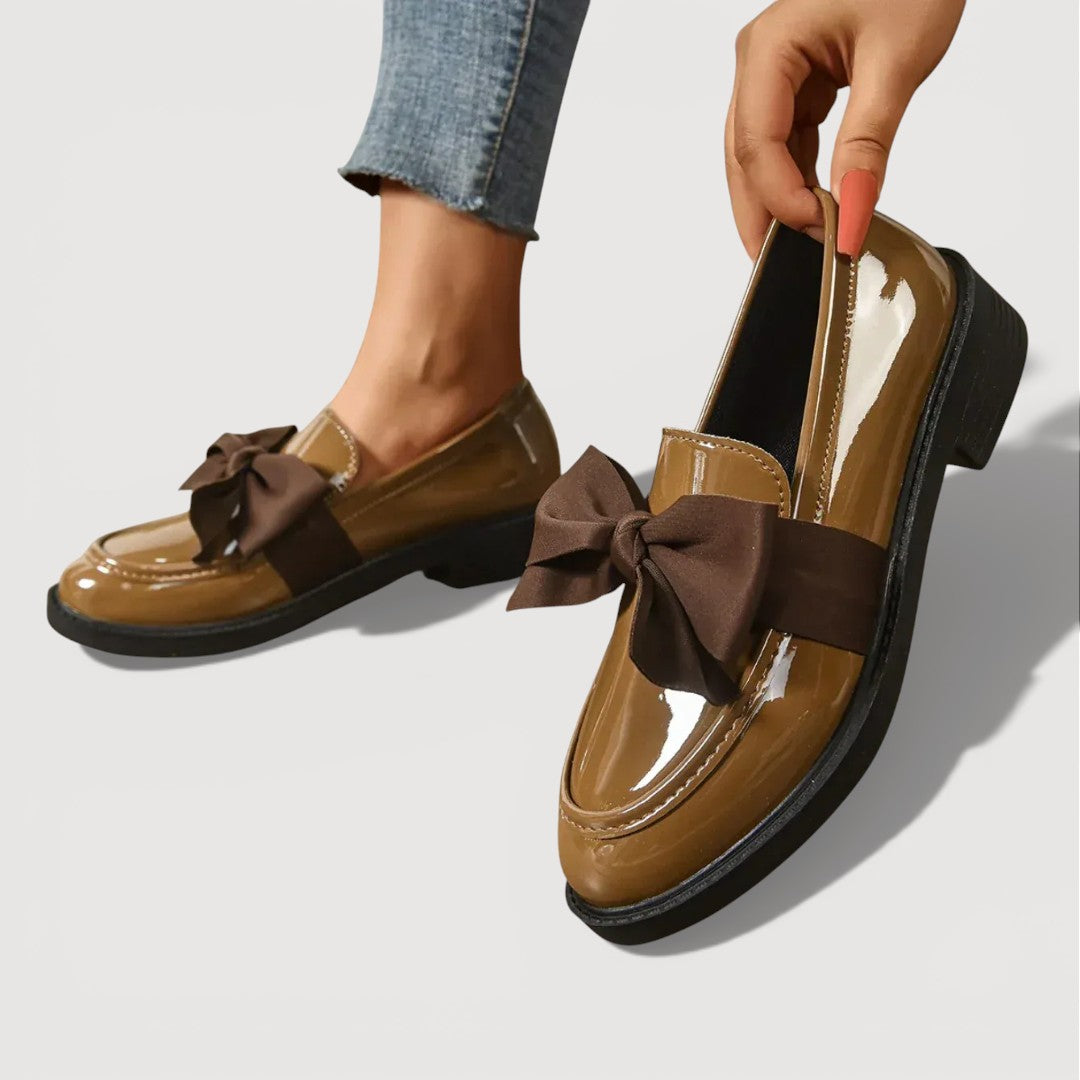 MAERYL – LOAFERS CON DETTAGLIO A FIocco
