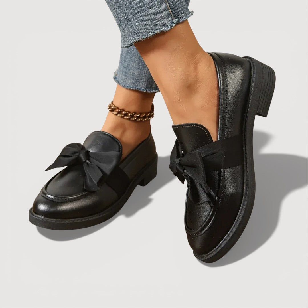 MAERYL – LOAFERS CON DETTAGLIO A FIocco