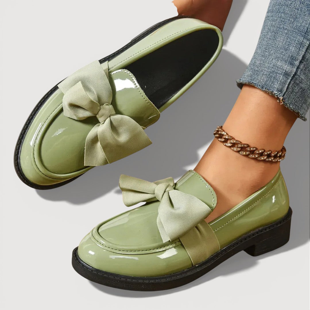 MAERYL – LOAFERS CON DETTAGLIO A FIocco