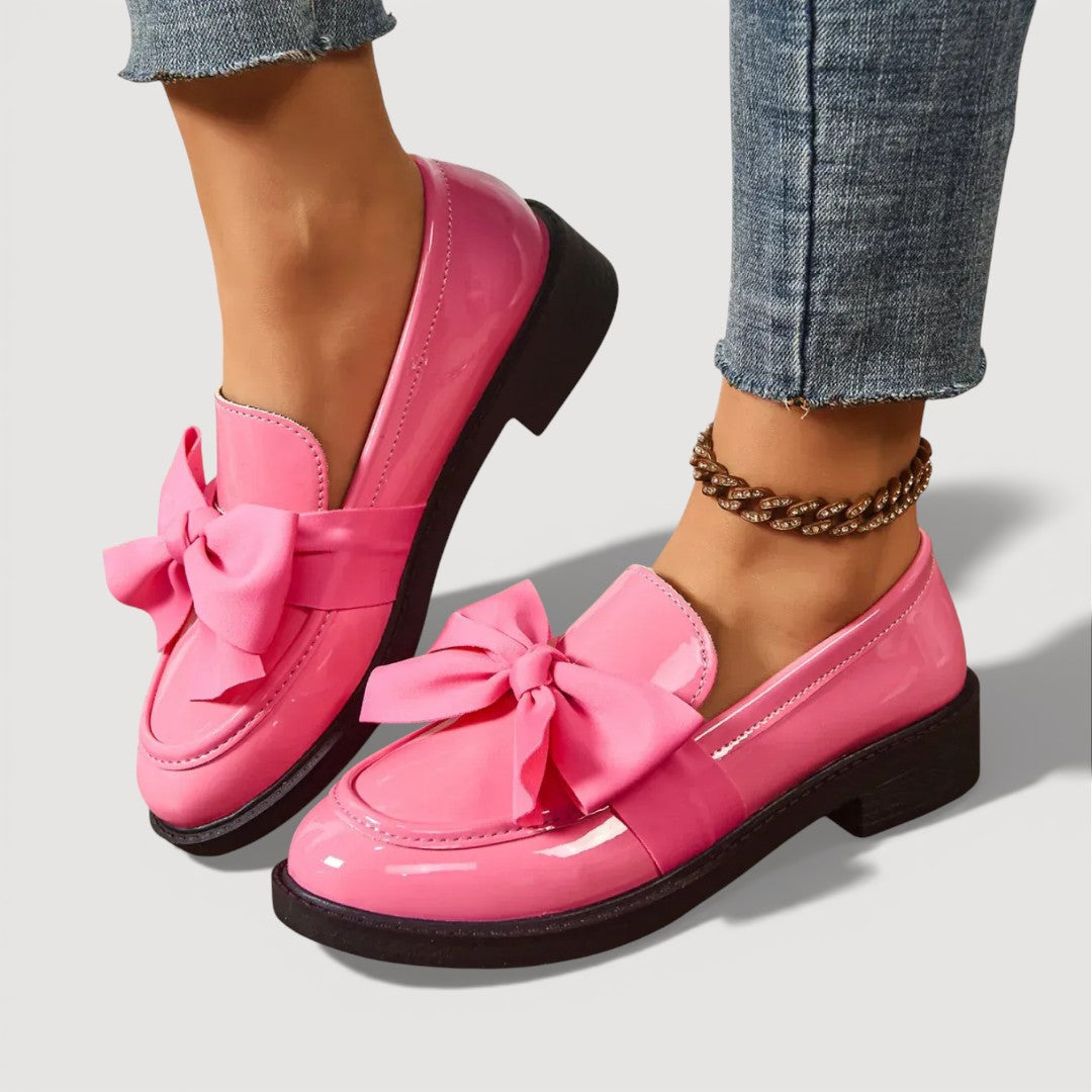 MAERYL – LOAFERS CON DETTAGLIO A FIocco