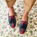 MOCASSINI SCOTTISH CHIC CON NAPPE