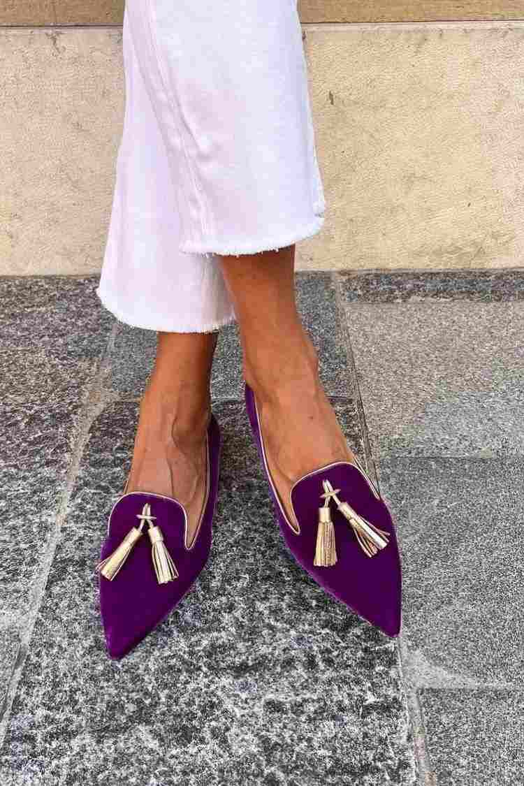 MOCASSINO CON NAPPE ELEGANTI