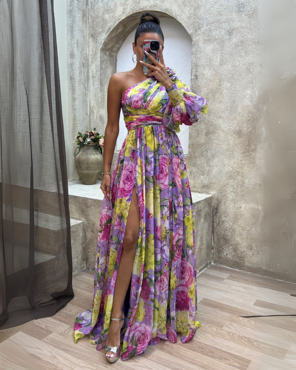 Mabel | Vestito Drama Blossom
