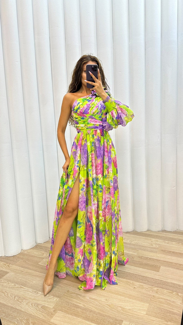 Mabel | Vestito Drama Blossom