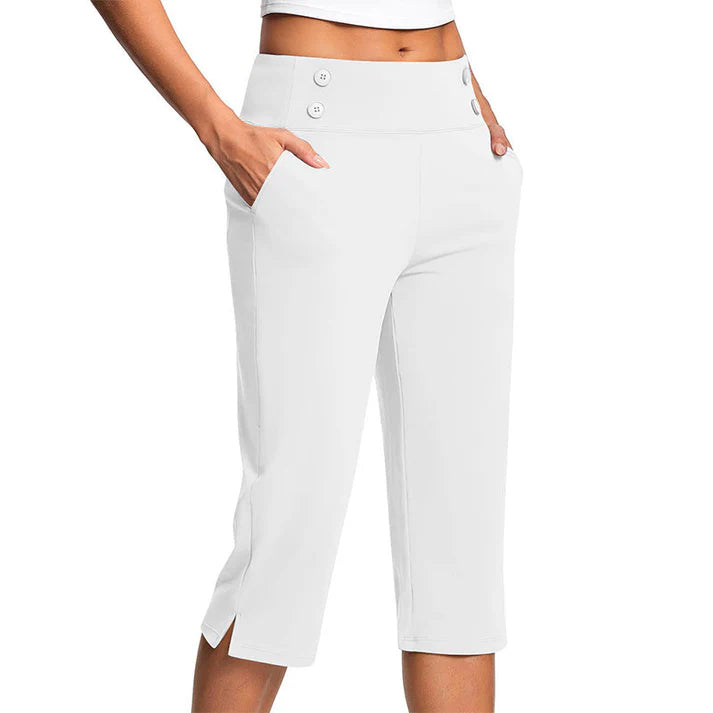 Mara - Eleganti pantaloni da yoga con effetto modellante